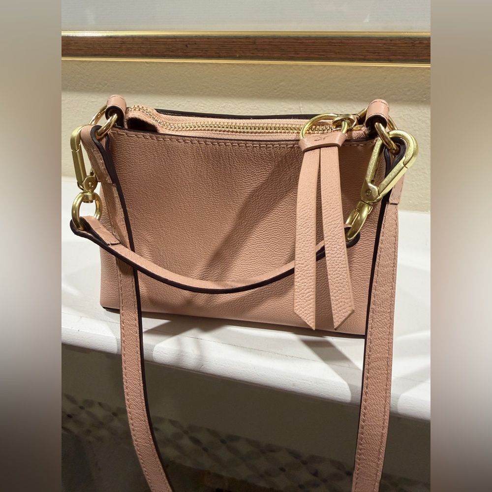 SEE BY CHLOE: MINI JOAN BAG IN BLUSH PINK - Picture 8 of 11